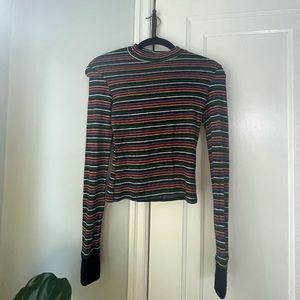 Out from Under Multi Stripe Long Sleeve - Small
